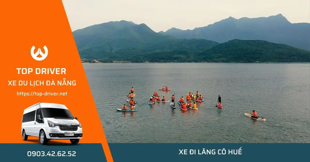 Thuê xe 16 chỗ Đà Nẵng đi Lăng Cô Huế