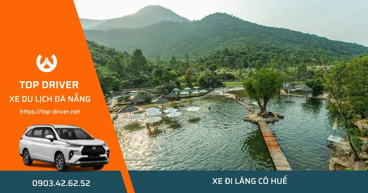 Thuê xe 7 chỗ Đà Nẵng đi Lăng Cô Huế