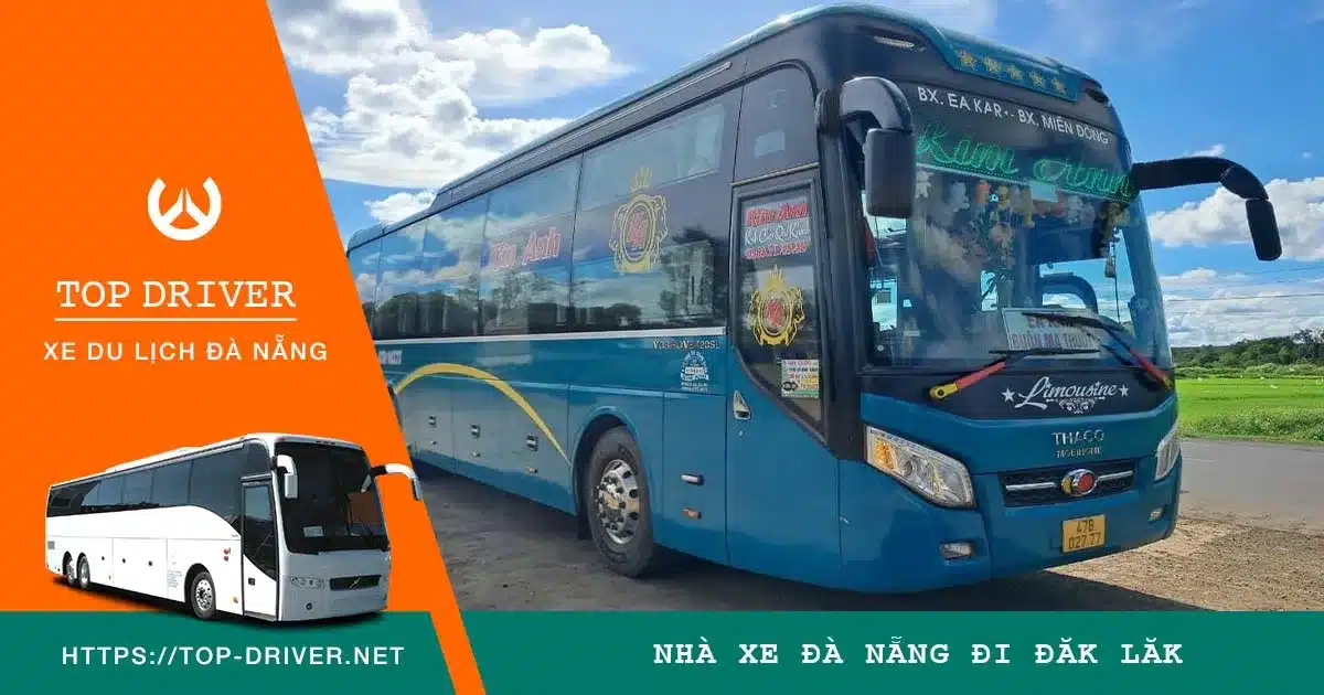 Nhà xe Kim Anh Đà Nẵng - Đăk Lăk