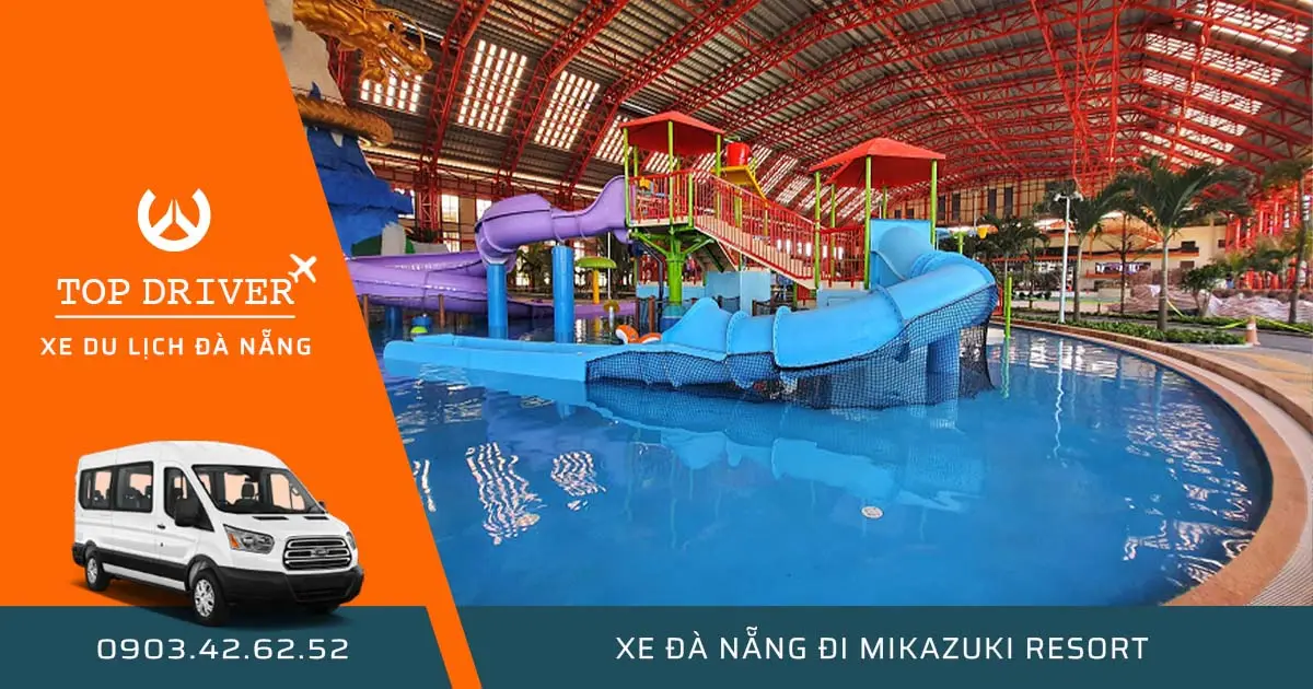 Thuê xe Đà Nẵng Đi Mikazuki: Giá trọn gói xe 4–7–16 chỗ Xe 16 chỗ đi Mikazuki