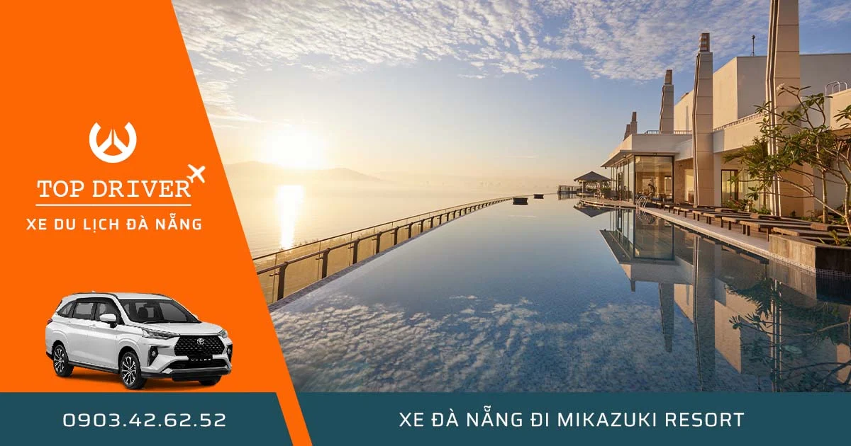 Thuê xe Đà Nẵng Đi Mikazuki: Giá trọn gói xe 4–7–16 chỗ Xe 7 chỗ Đà Nẵng đi Mikazuki – Toyota Veloz và VinFast Limo Green