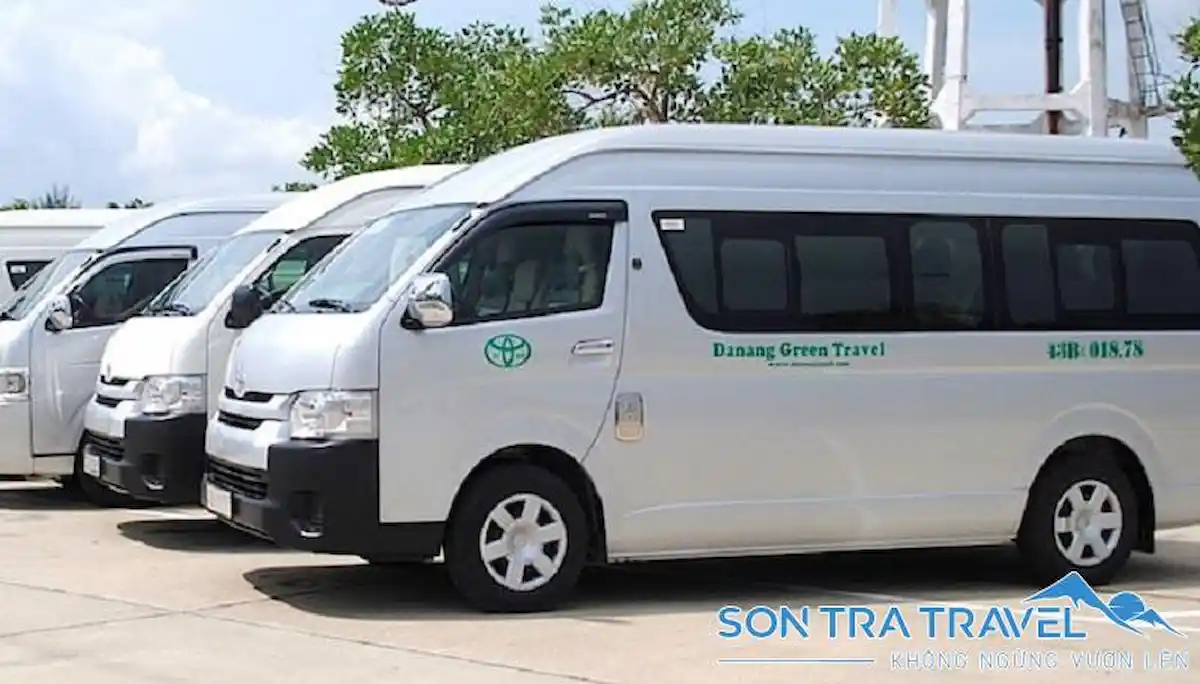 Bus Sơn Trà Travel đi Bà Nà Hills