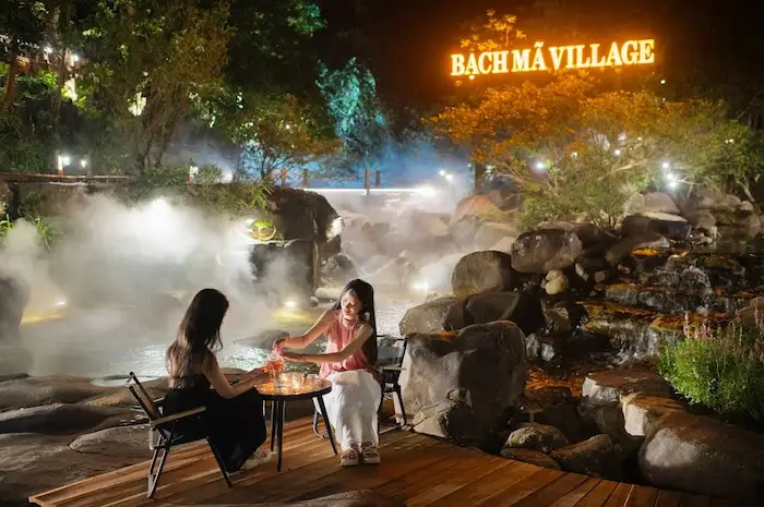 Bạch Mã Village - Thác Trượt Bạch Mã