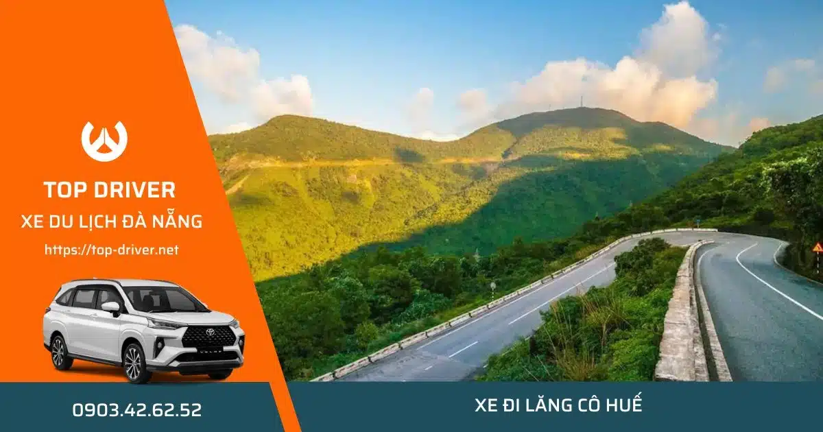 Giá xe Đà Nẵng đi Lăng Cô - Huế 