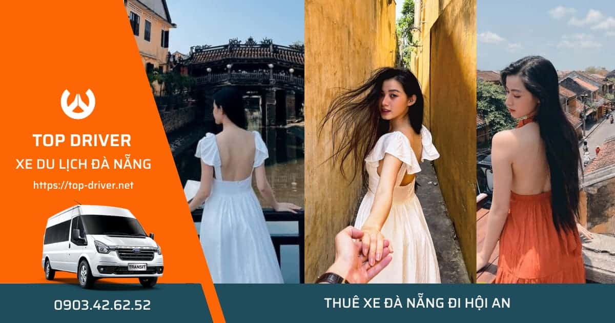 Bảng giá thuê xe Đà Nẵng đi Hội An