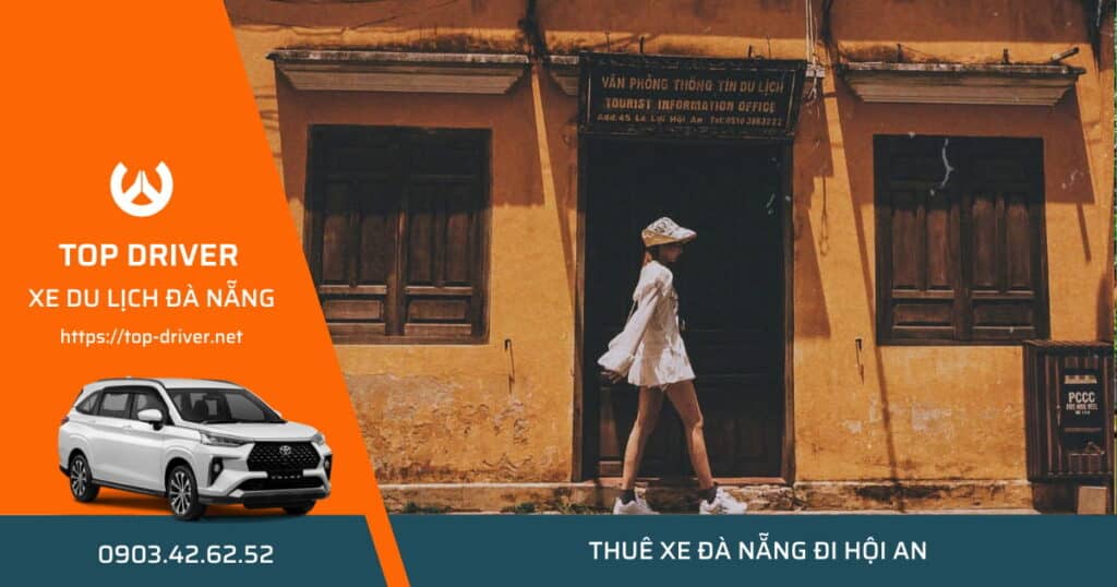 Thuê xe Đà Nẵng đi Hội An