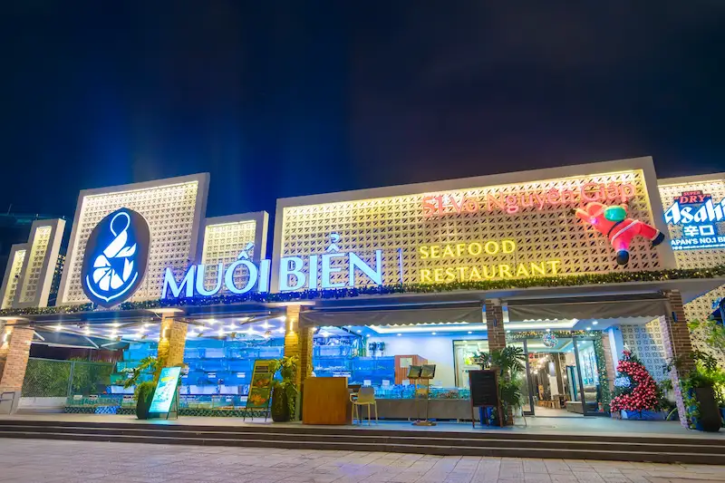Top 12 quán hải sản tại Đà Nẵng – Thưởng thức vị biển vả tươi ngon nhất! Muối Biển Seafood Restaurant - Nhà hàng hải sản Đà Nẵng