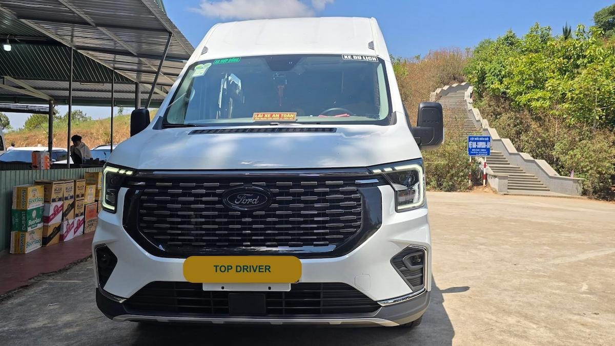 Thuê xe 16 chỗ Đà Nẵng - Top Driver