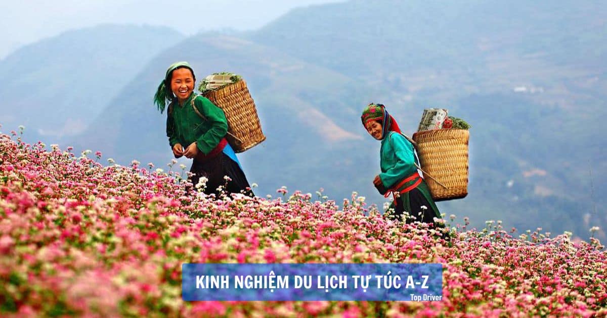 Lựa chọn điểm đến phổ biến tốt nhất cho chuyến du lịch tự túc