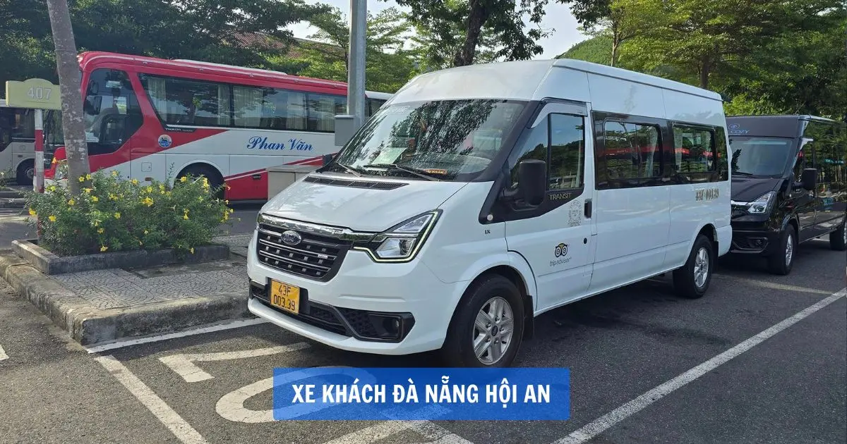 Top xe khách Đà Nẵng Hội An giá rẻ nhất Xe khách Đà Nẵng Hội An