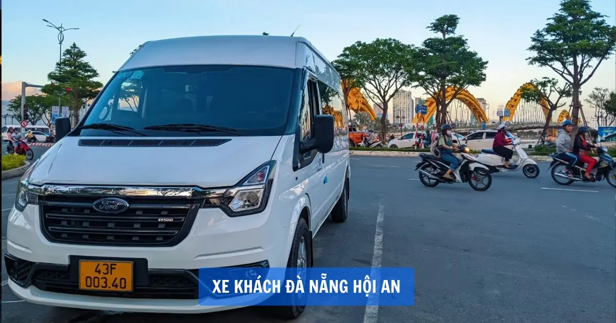 Top xe khách Đà Nẵng Hội An giá rẻ nhất Xe khách Đà Nẵng Hội An