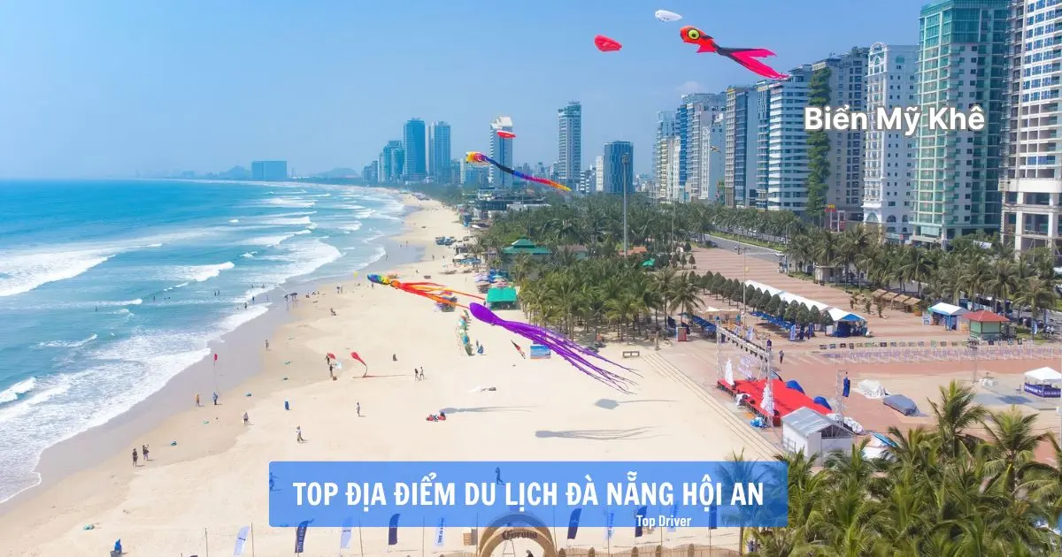 Top 20 địa điểm du lịch Đà Nẵng Hội An đáng đi nhất Bãi Biển Mỹ Khê
