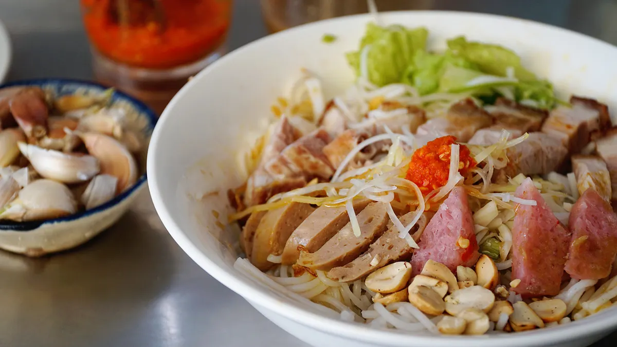Bún Mắm Nêm