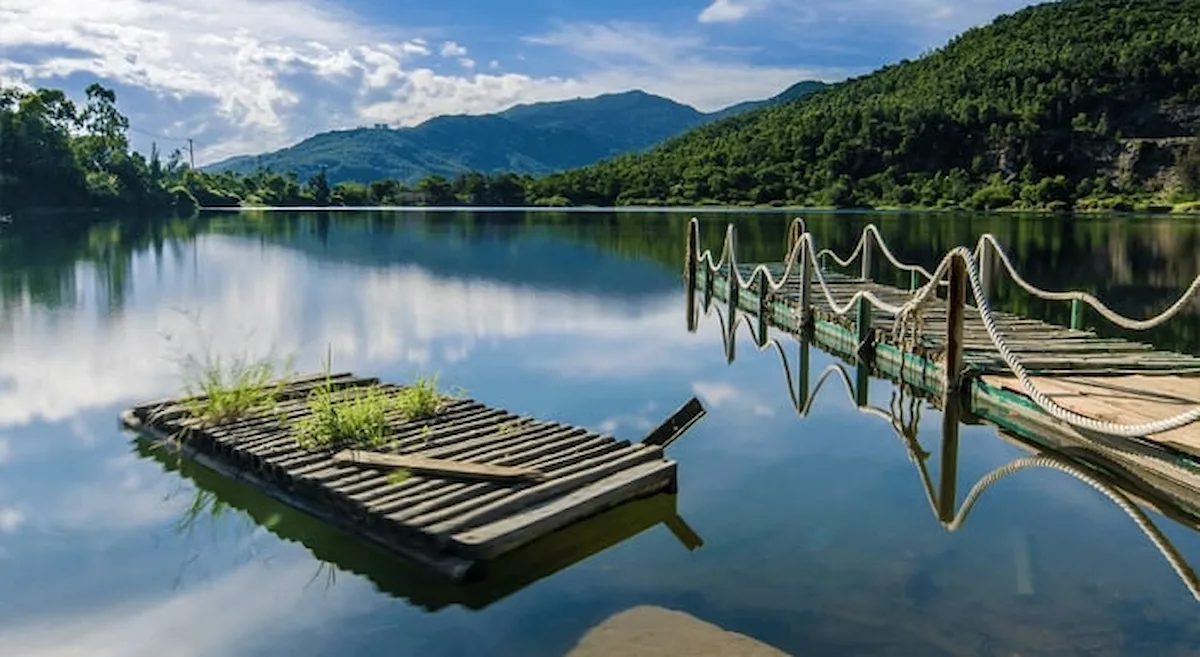 Top 12 địa điểm cắm trại Đà Nẵng tuyệt đẹp Hồ Xanh