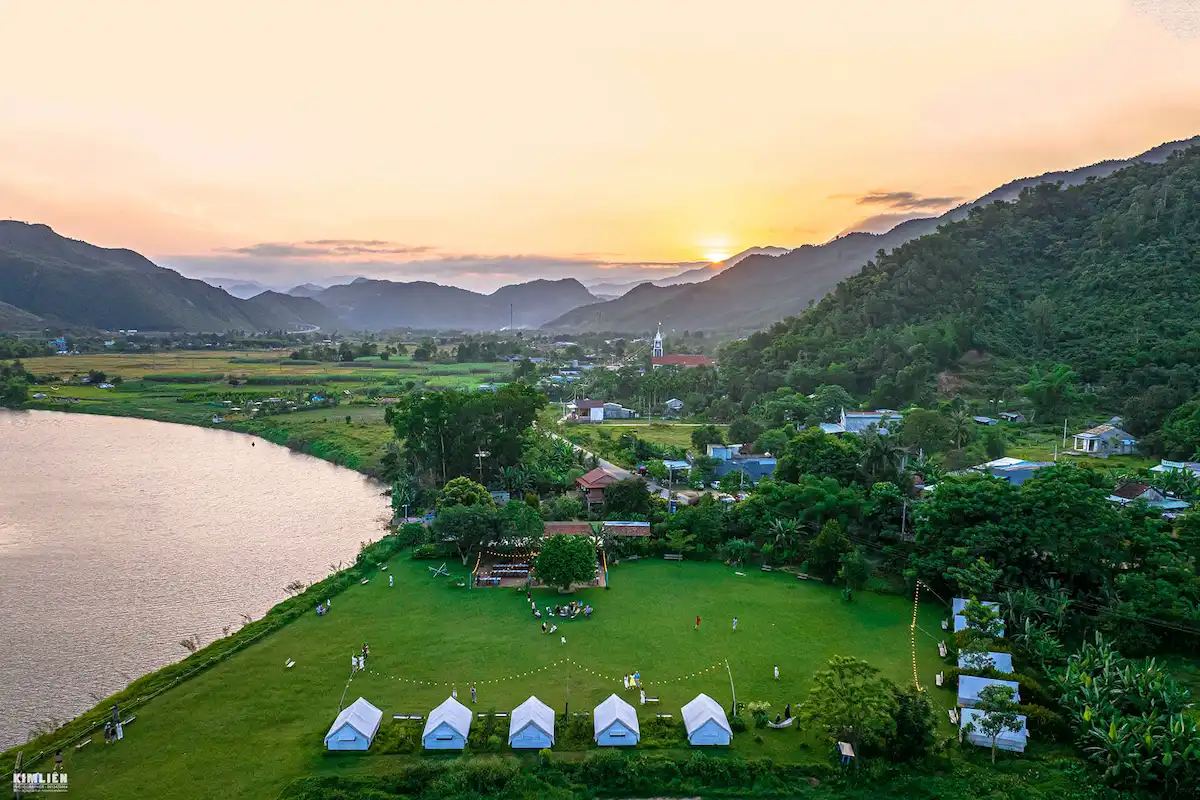 Top 12 địa điểm cắm trại Đà Nẵng tuyệt đẹp Yên Retreat