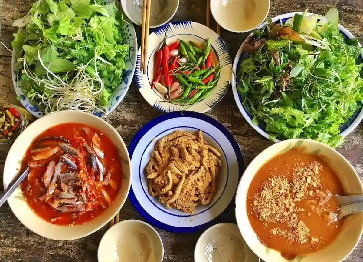 Gỏi Cá Nam Ô
