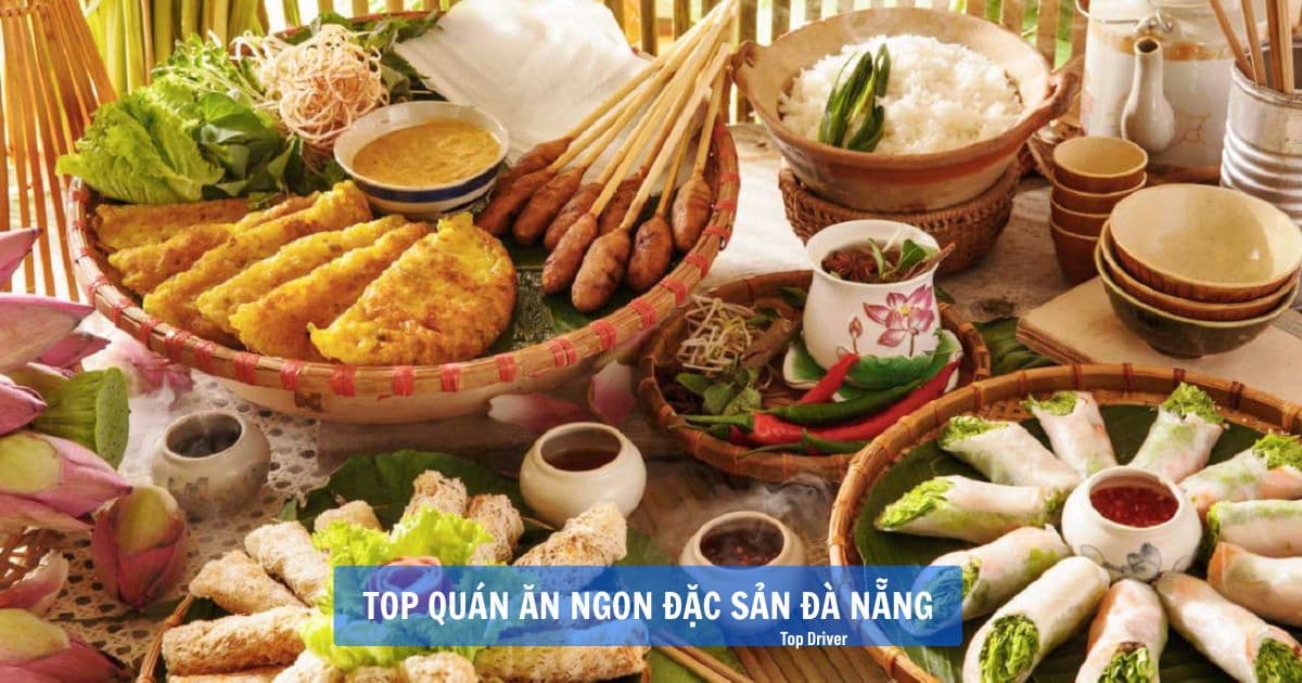 Món ăn đặc sản Đà Nẵng