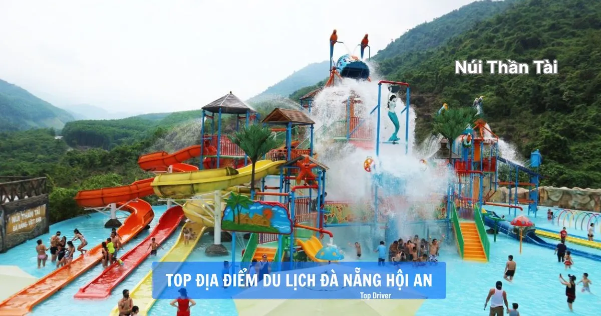 Top 20 địa điểm du lịch Đà Nẵng Hội An đáng đi nhất Núi Thần Tài
