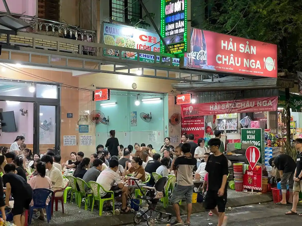 Top 12 quán hải sản tại Đà Nẵng – Thưởng thức vị biển vả tươi ngon nhất! Châu Sơn 1 (Châu Nga) Seafood – Quán Hải Sản gia đình nổi tiếng