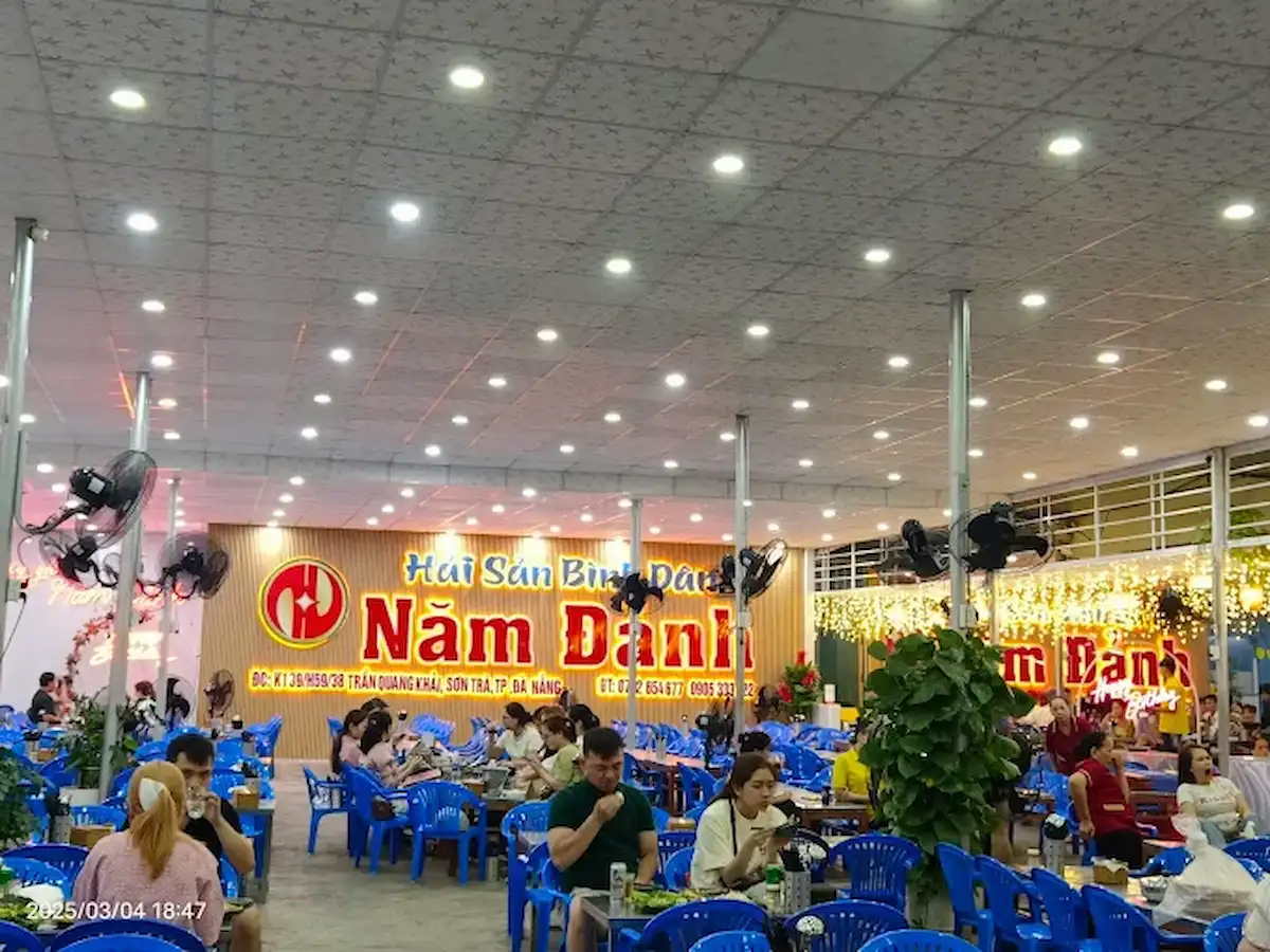 Top 12 quán hải sản tại Đà Nẵng – Thưởng thức vị biển vả tươi ngon nhất! Nam Danh Seafood – Quán hải sản địa phương được yêu thích