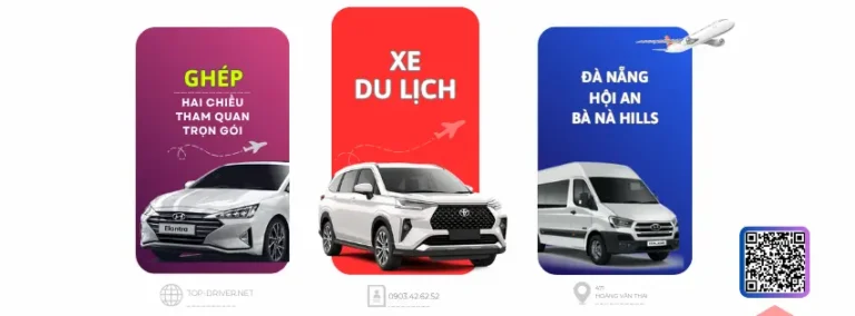 Xe ghép Đà Nẵng Hội AN