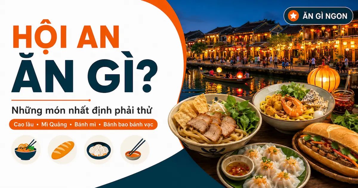 Kinh nghiệm du lịch Hội An tự túc: Đi đâu, ăn gì? Di chuyển trong Hội An